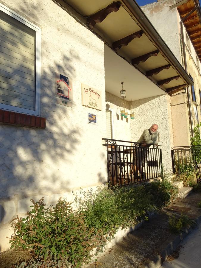 Casa Rural La Conejera Madrigalejo Del Monte Exteriör bild
